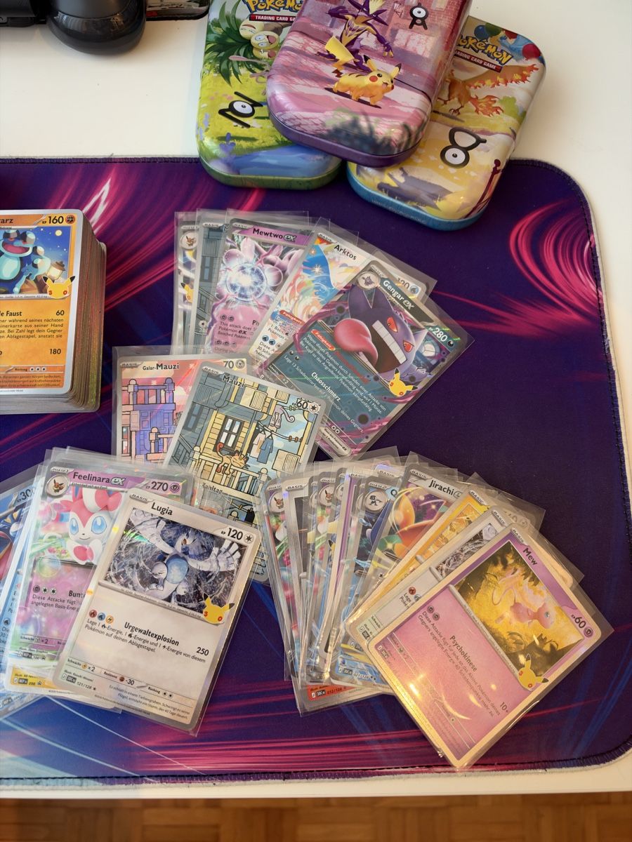 Pokémon Carte collezionabili: 30 Jahre Pokemon Bulk Karten – Nuovo (secondo la descrizione) da Wangen b. Dübendorf venduto da Dubi.93 1
