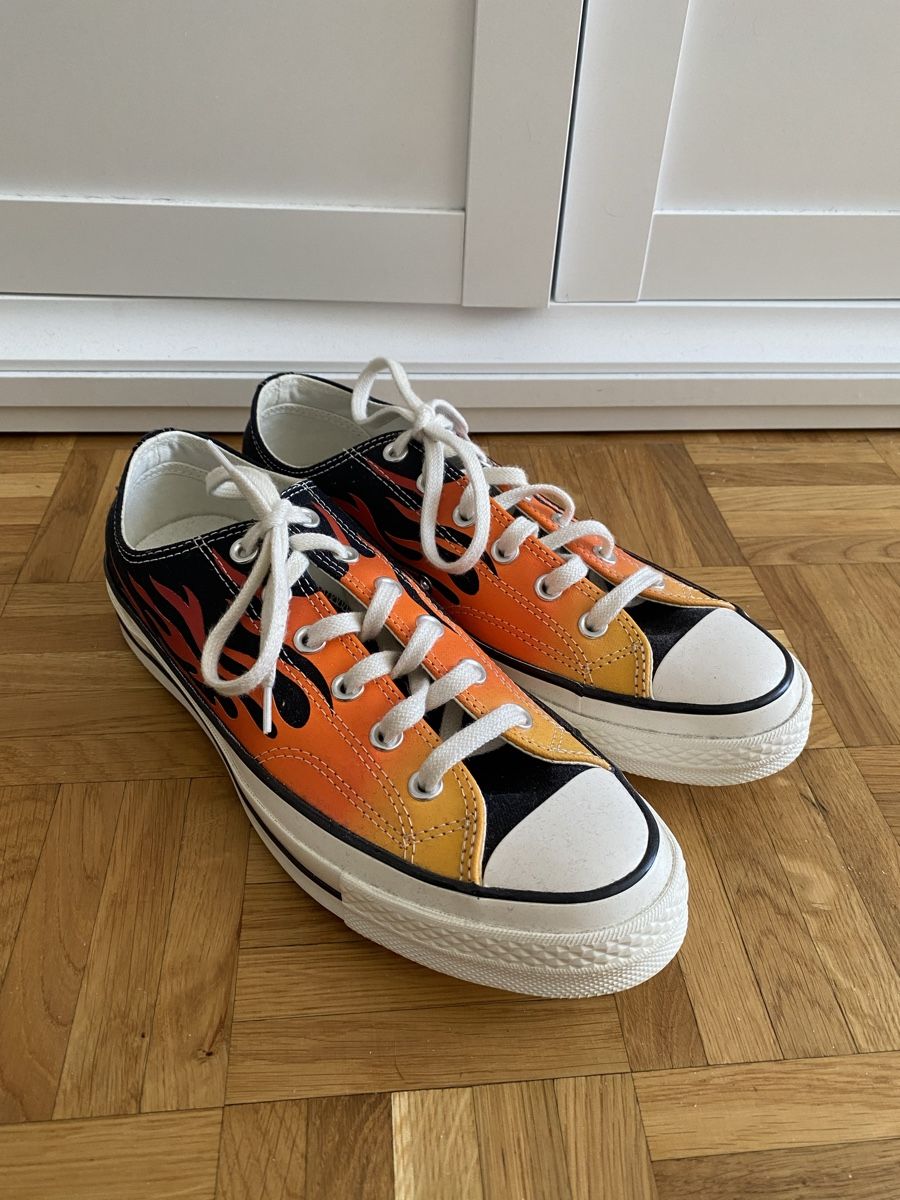 Converse Scarpe da uomo: Converse Chuck Taylor 70 Flames Sneakers – Nuovo (secondo la descrizione) da Givisiez venduto da dor_xb9k