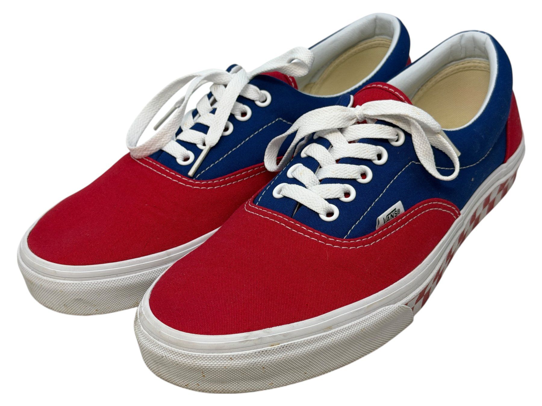 Vans Scarpe da uomo: Baskets Vans, rouge et bleu. Pointure 44.5 – Usato da Cossonay-Ville venduto da Retrova 3