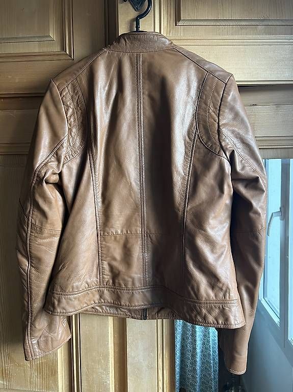Giacche: mustang lederjacke grösse M – Usato da flims dorf venduto da schmetterling61281 2