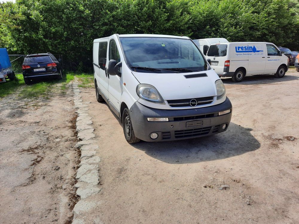 Opel vivaro 1.9 td Klima Motor probleme | Kaufen auf Ricardo