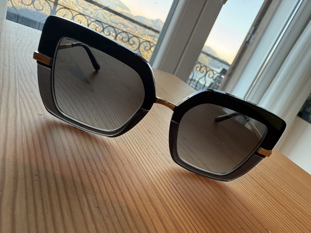 Dolce & Gabbana Occhiali & Lenti: Occhiali da sole Dolce & Gabbana – Usato da Cademario venduto da mary_g 8