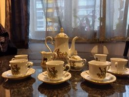 Kaffeeservice Leander Porzellan