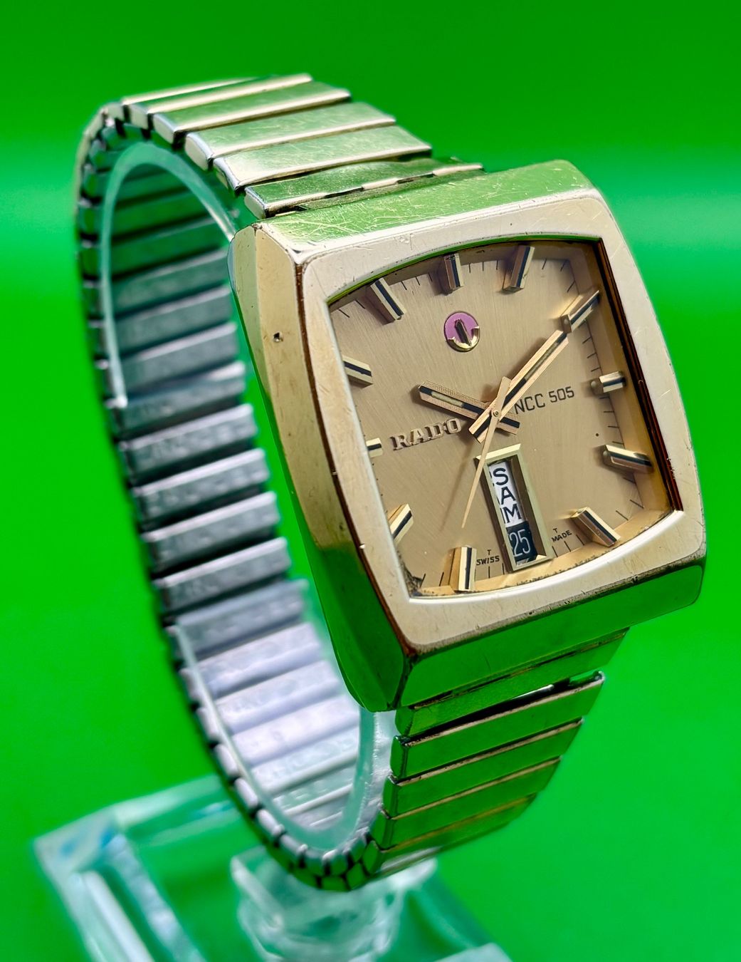 Rado Orologi: VINTAGE RADO  NNC 505 DAY-DATE – Usato da Rorschach venduto da ZeitWerk.10
