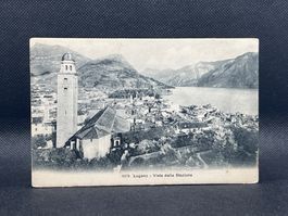 Lugano - Vista dalla Stazione