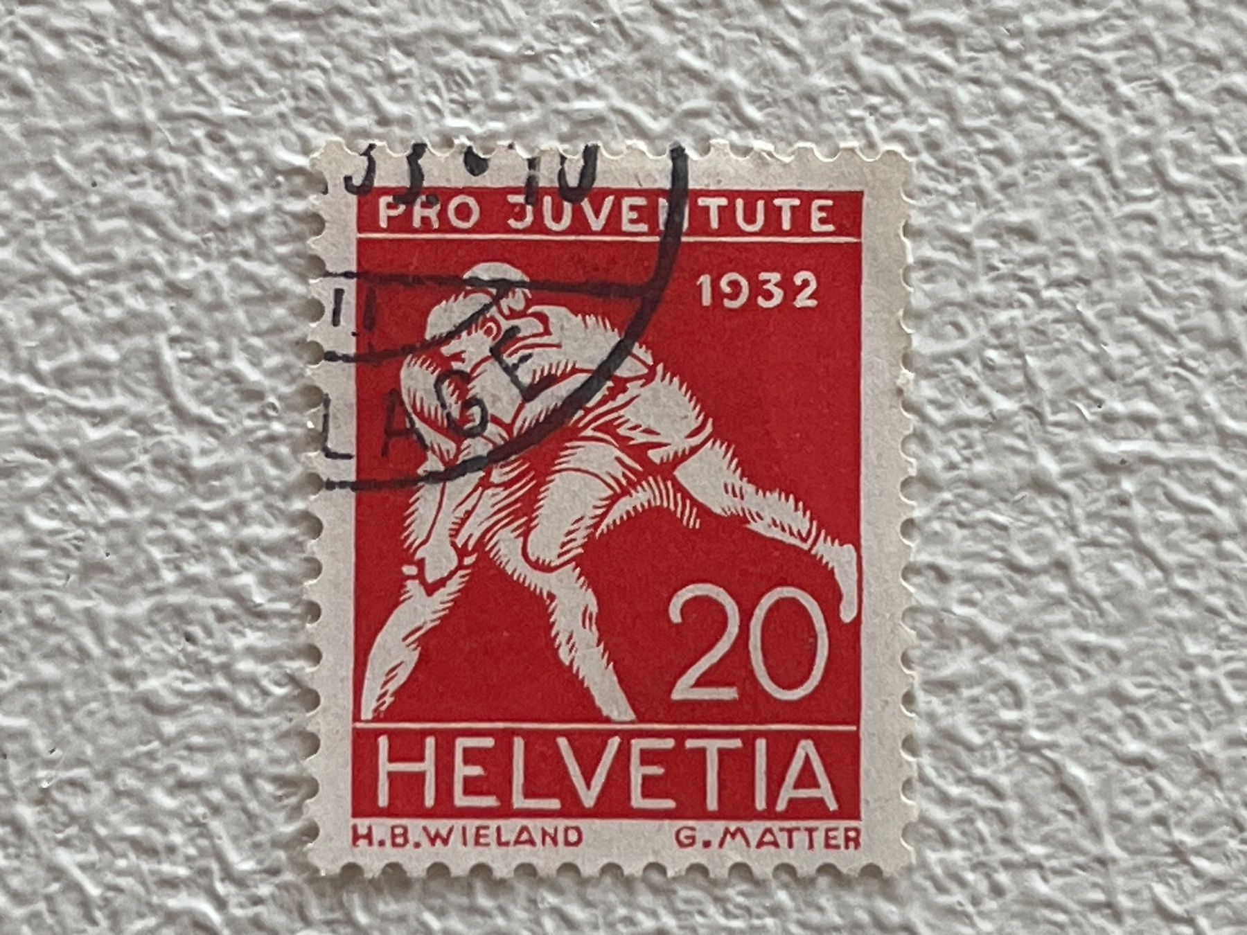 Alle Briefmarken: Schweiz Briefmarke ab 1 CHF !!! – Gebraucht aus Chiasso von AzenYa