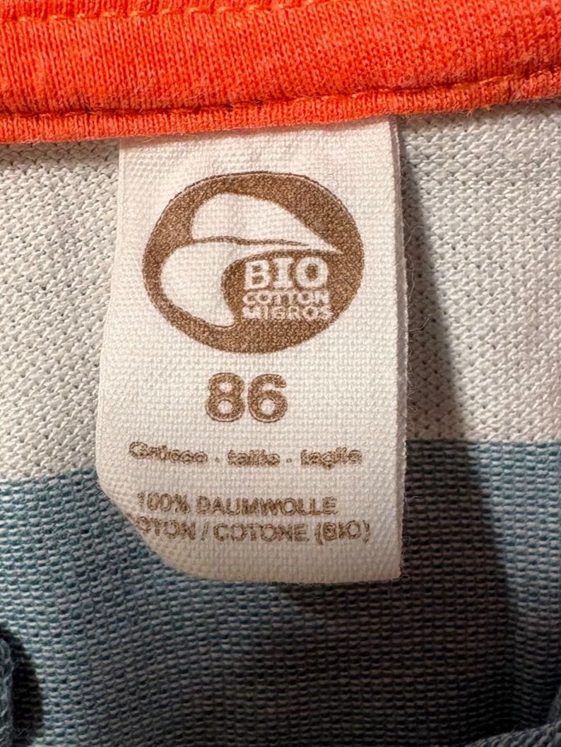 Migros Hemden, Tops & T-Shirts: Gestreiftes Poloshirt, Gr. 86, Baby – Gebraucht aus Zollikon von Xblanka 2