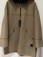 MARCCAIN Damen Wendemantel / 2 Seiten/ mit Kapuze Gr.40 NEU