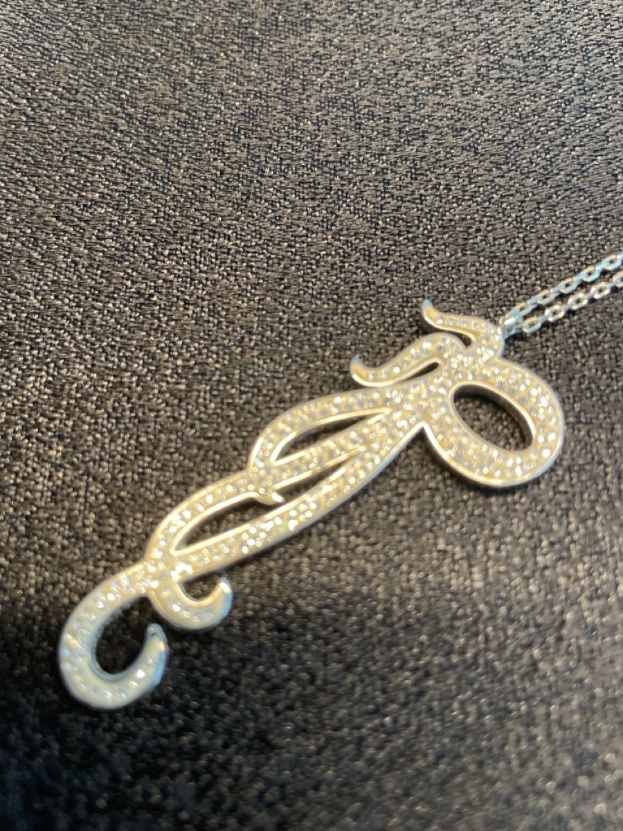 Swarovski Colliers: Swarovski Kette mit Octopuss Anhänger – D'occasion à Winterthur par sch_yc9l 1