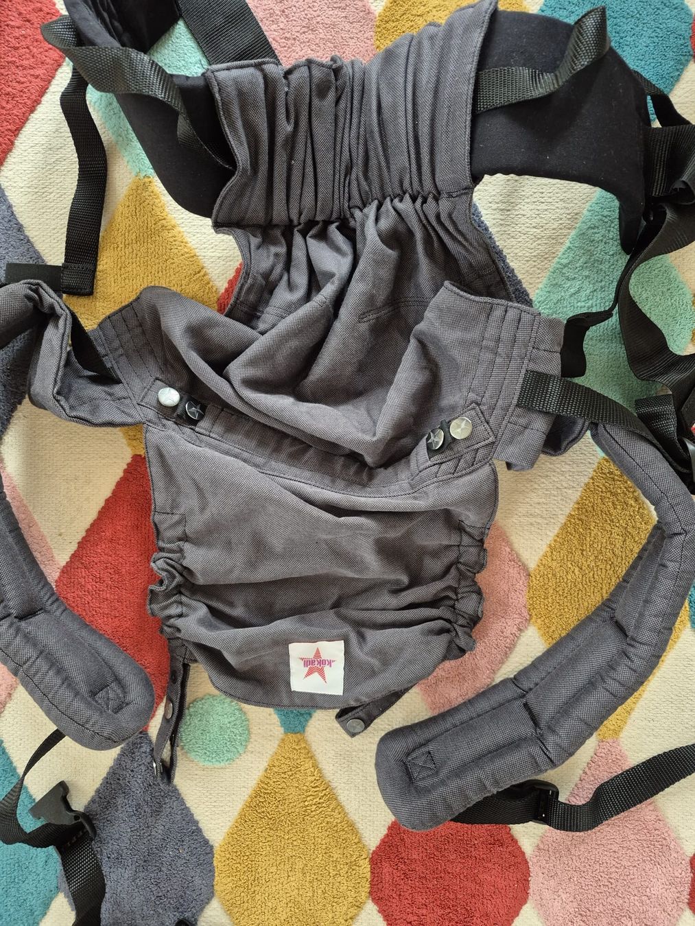 Kokadi Bauch- & Rückentragen: Babaytrage Kokadi Flip X – Neu (gemäss Beschreibung) aus Burgdorf von Laiblau 1