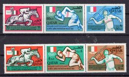 R2400  /  QUATAR 1968 J.O. XX