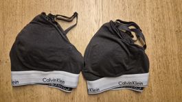 Calvin Klein Still-BH 2er Set schwarz Grösse L 