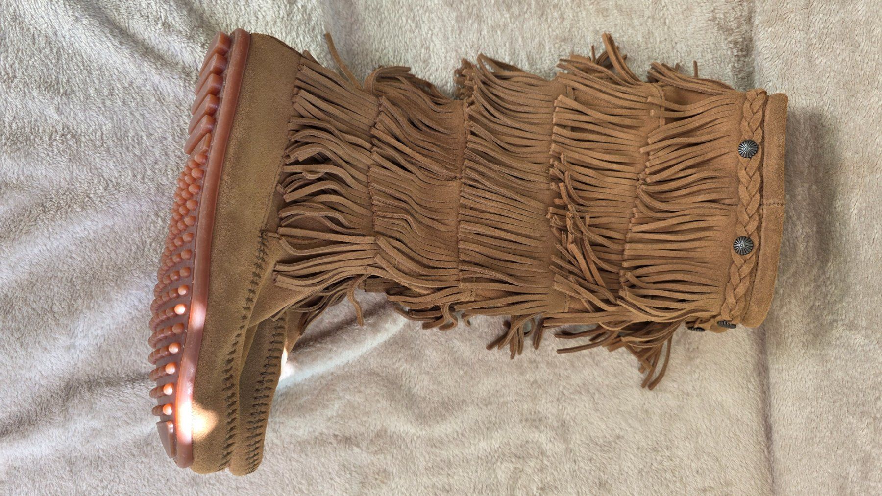 Scarpe da donna: Minnetonka Moccasin Grösse: 37 – Nuovo (secondo la descrizione) da Diepoldsau venduto da Kaufrausch82 9