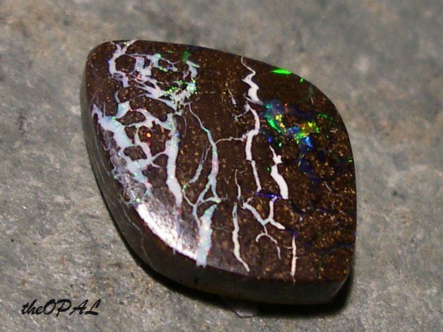 Pierres précieuses: theOPAL *** BOULDER MATRIX OPAL 4,38ct (Australien) *** – Neuf avec emballage d'origine à Ebnat-Kappel par theOPAL 3