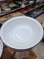 Emaille Schüssel, Durchmesser 31cm, Vintage Look, 
