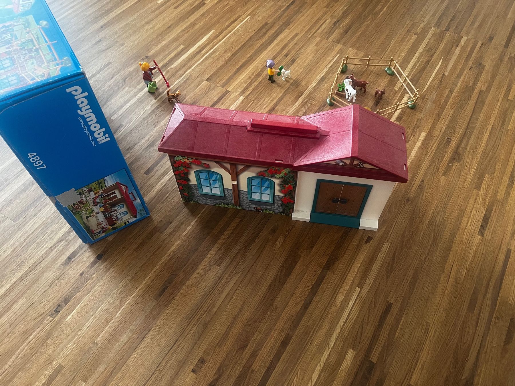 Playmobil Giocattoli: Playmobil Bauernhof – Usato da Stans venduto da Fee81 2