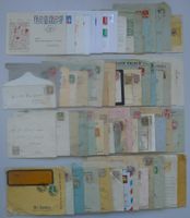 1880-1940: 67 ältere Briefe, schöne Restsammlung +Stempelmar
