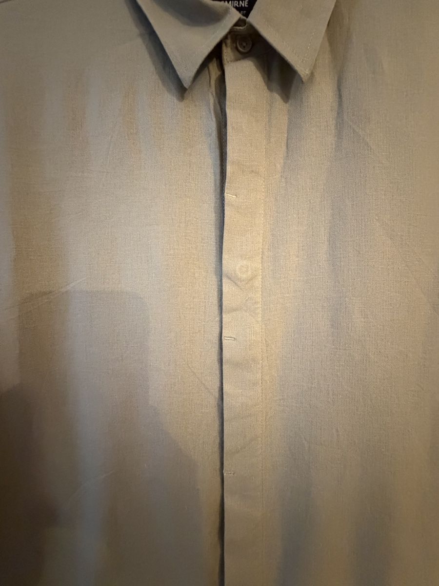 Camicie: Camicia Antony Morato smirne regular fit beige 50/L – Nuovo (secondo la descrizione) da Lugano venduto da can_xdd8 2