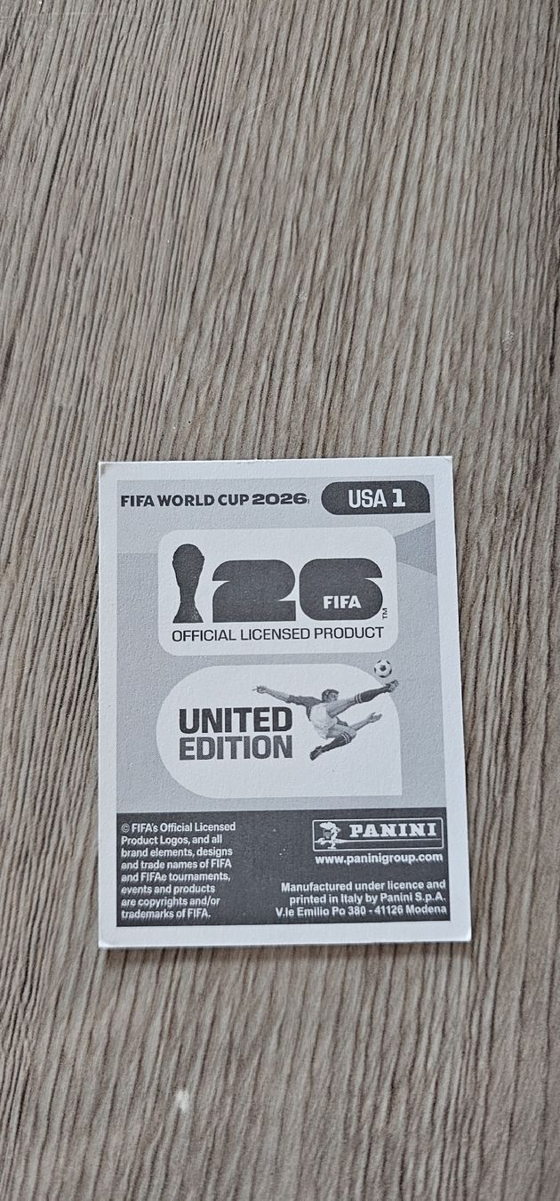 Panini Carte collezionabili: Fifa World Cup Panini USA 1 – Nuovo e nell'imballaggio originale da Biel VS venduto da volcom8702 1