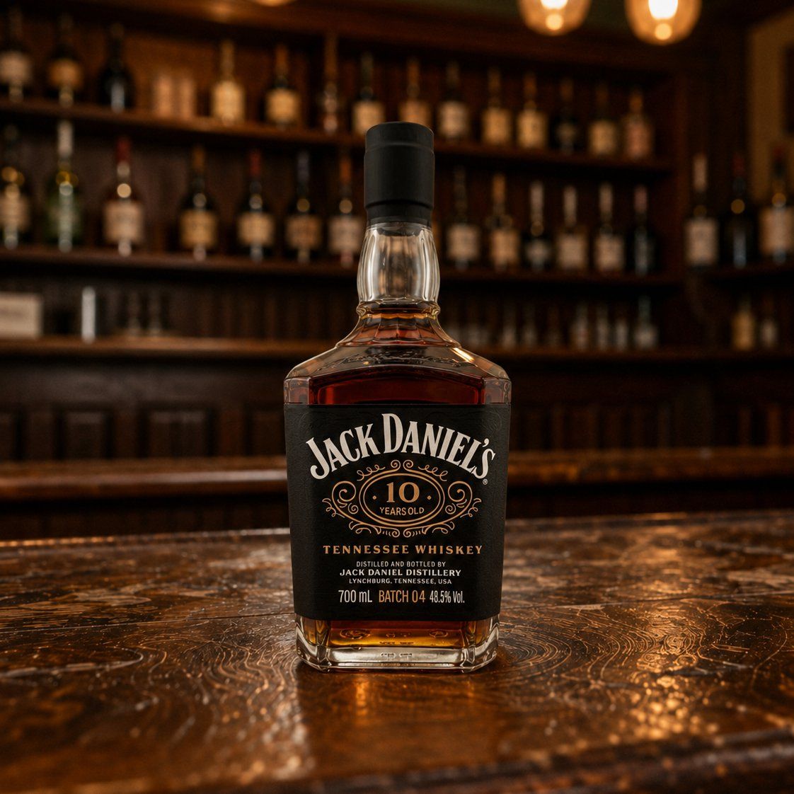 Jack Daniels Spiritueux: Jack Daniel's 10 Jahren Limited Release – Neuf avec emballage d'origine à Rümlang par Js_S