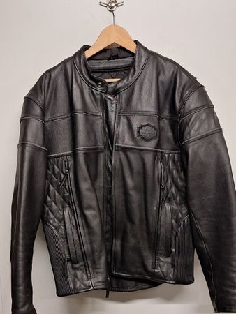 Harley-Davidson Lederjacke Herren Grösse L guter Zustand