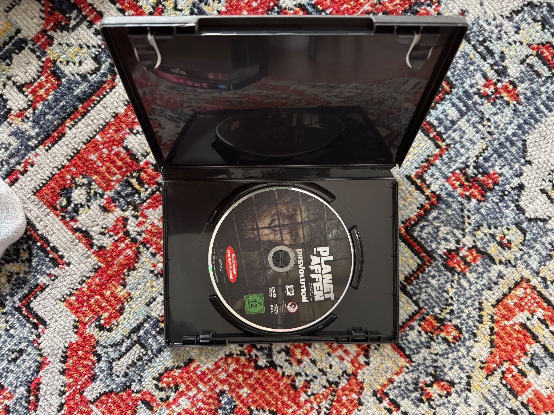 Tutti i DVDs: Planet der Affen Prevolution DVD – Usato da Zürich venduto da krytisch 2