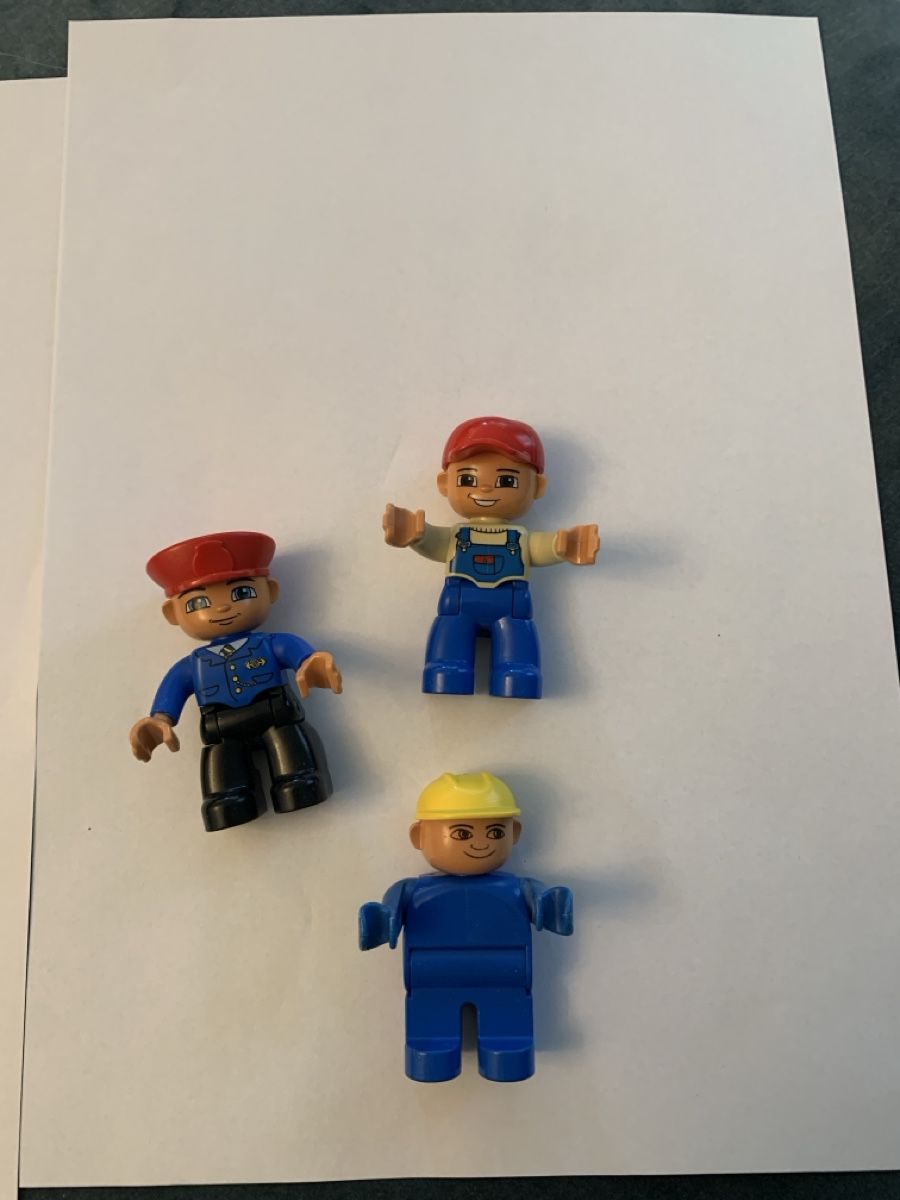 Spielzeuge: Lego Duplo Figuren – Gebraucht aus Burgdorf von kunterbunts01