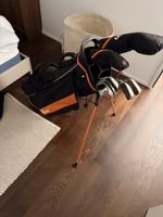 Golfschläger Set Wilson mit Bag und Haube guter Zustand
