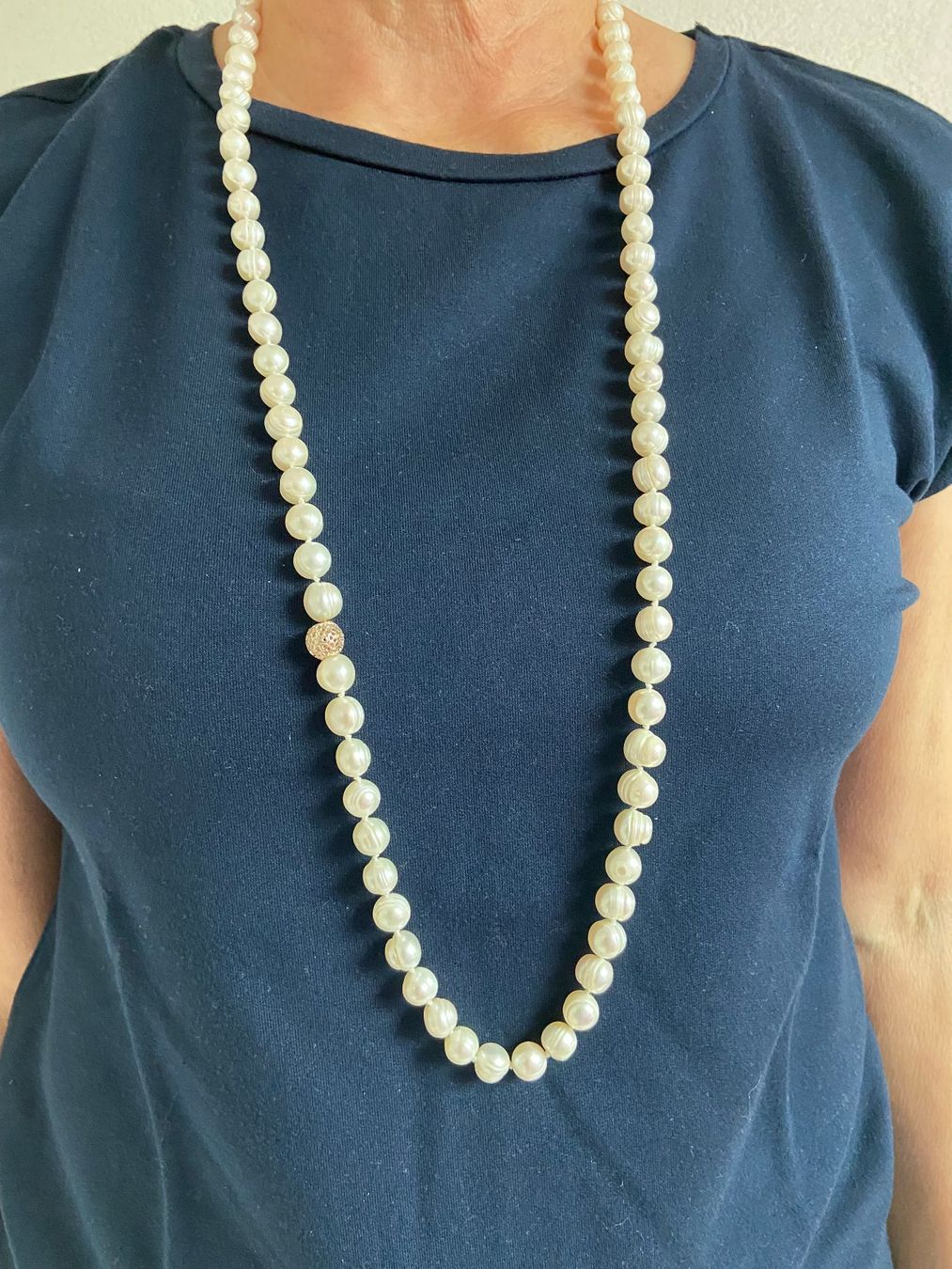 Catenine: Perlenkette Halskette – Usato da Unterkulm venduto da esco 6