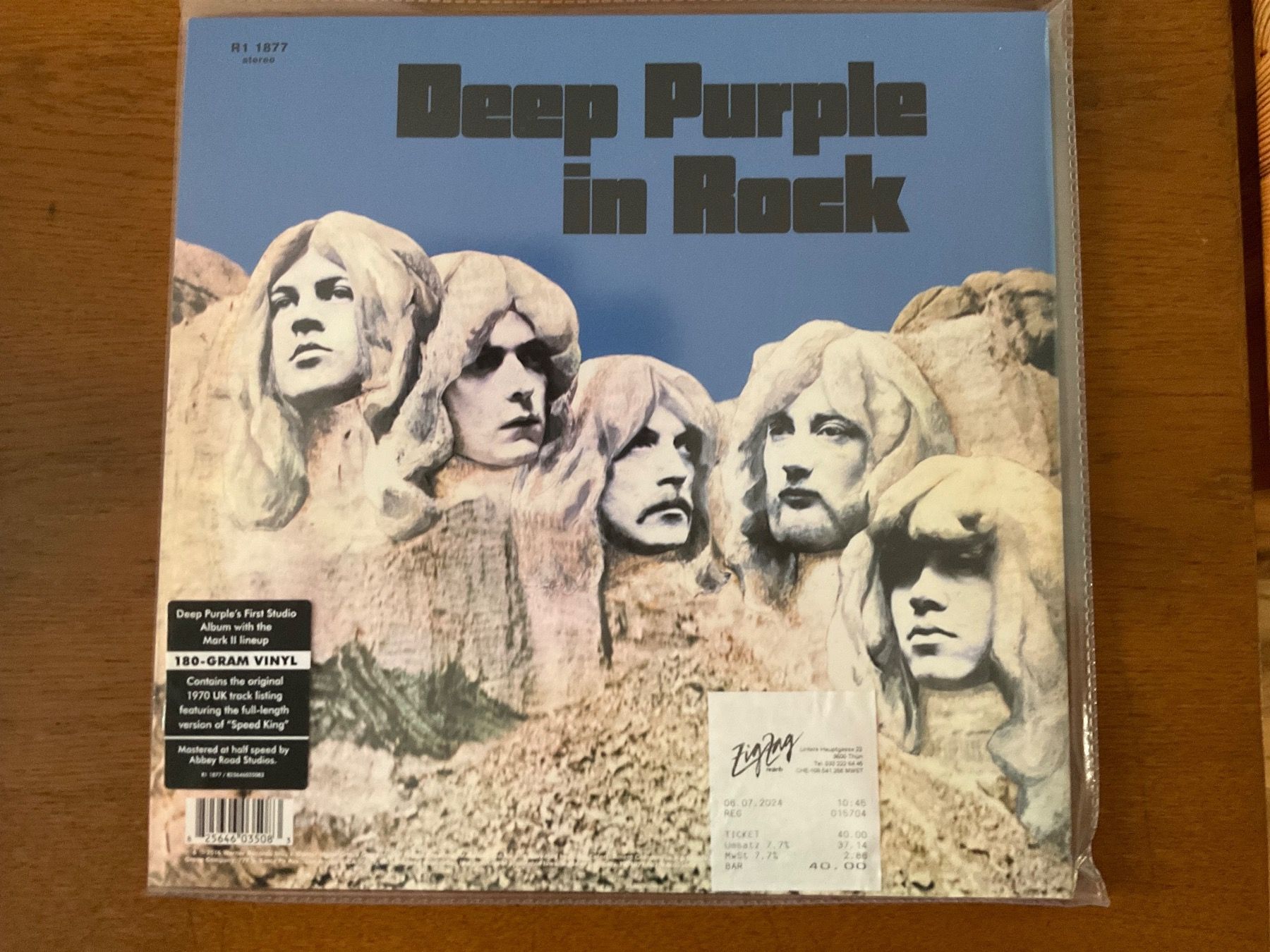 Dischi in vinile: DEEP PURPLE - in rock – Nuovo (secondo la descrizione) da Steffisburg venduto da miatigi