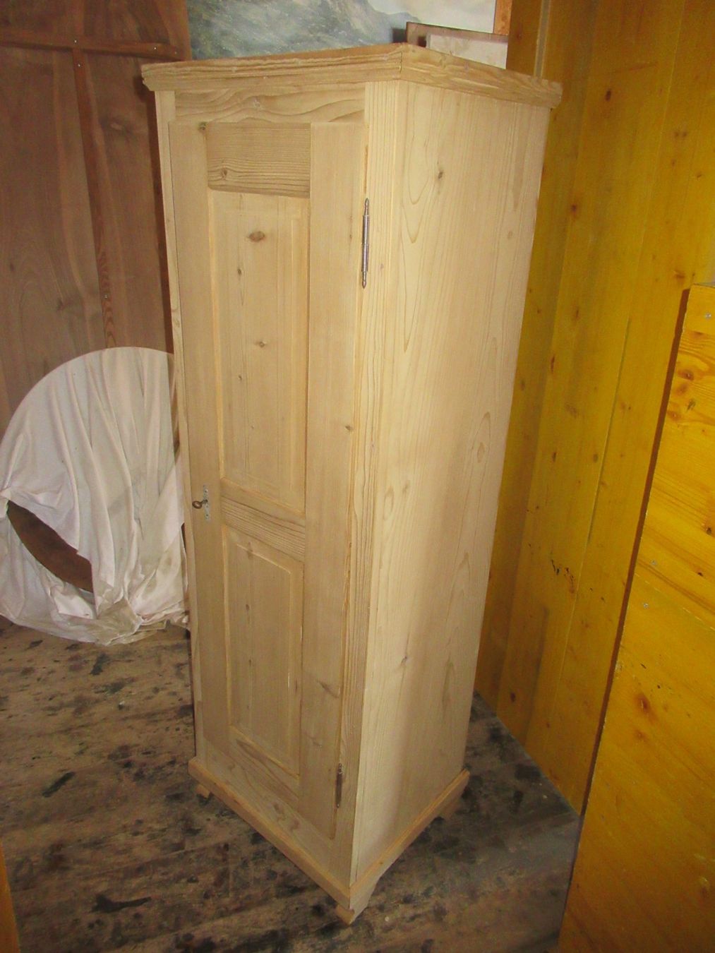 Armadi: Schmaler Schrank (Tanne/177) – Usato da Berg SG venduto da Pizza58 7