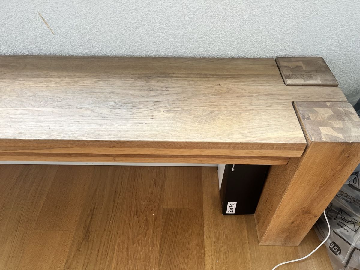 Panchine: Massivholz Bank gebraucht – Usato da Luzern venduto da Buesu1989 5