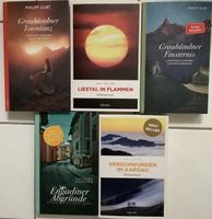 5 Schweizer Kriminalromane Philipp Gurt Ina Haller 