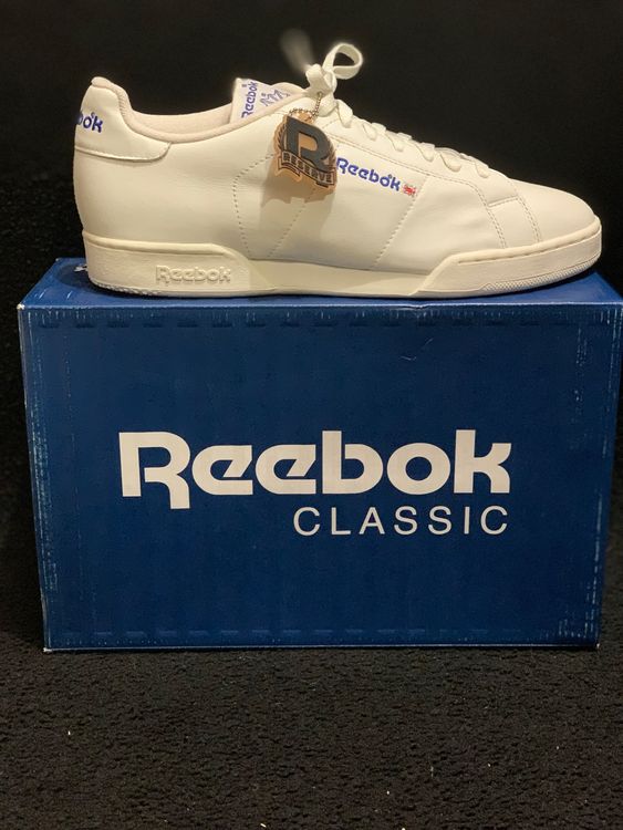 REEBOK CLASSIC NPC VINTAGE GR.45.5 30CM Kaufen auf Ricardo