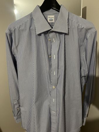 Camicia Camicissima no iron uomo taglia 45 Slim Fit
