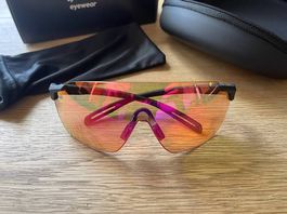 Evil Eye Vistair X mit LST Vario Purple Glas  neuwertig