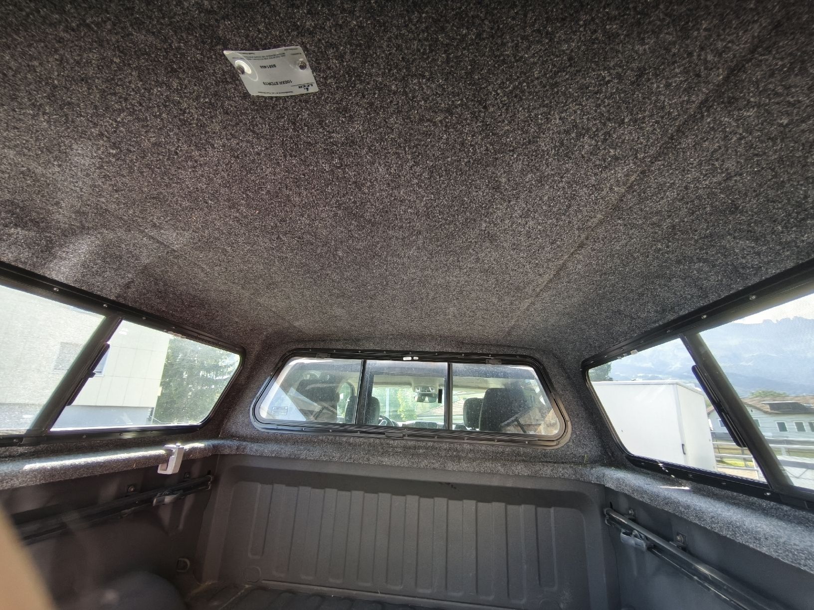 Dodge Tutti pezzi di ricambio auto: Leer Hardtop Dodge RAM, Modell 100XR – Usato da Grabs venduto da pasofisa 7