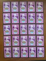 Pokemon Code Karten (25 Stk.) (Versand gratis)