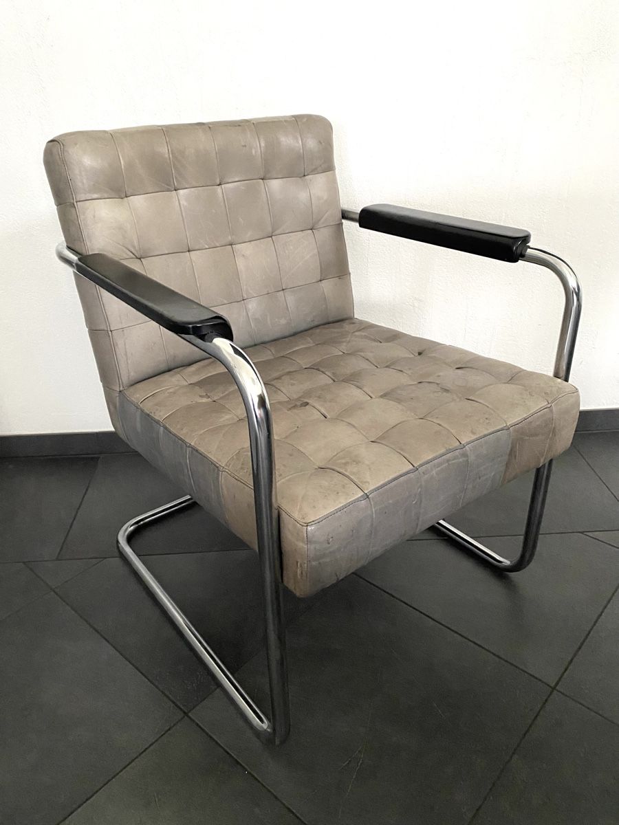 Poltrone: Design Freischwinger Sessel Chair – Usato da Olten venduto da sportwelt 9