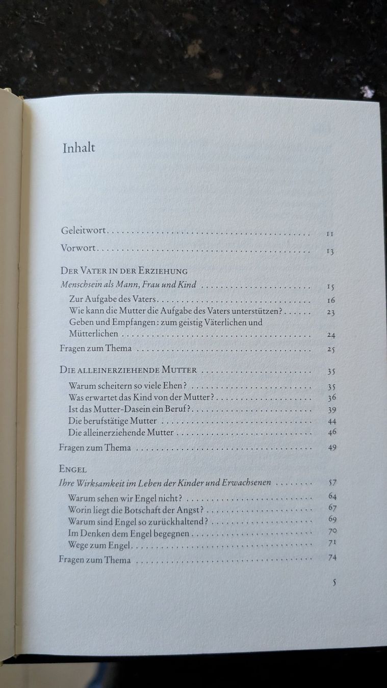 Libri: Buch Eltern Sprechstunde von Michaela Glöckler – Usato da Augst BL venduto da Zitrusfrucht 2