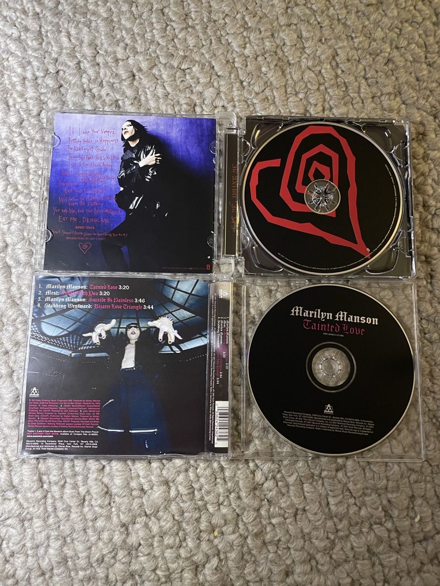 CD: 2x Marilyn Manson – Usato da Reinach AG venduto da trigger7811 1