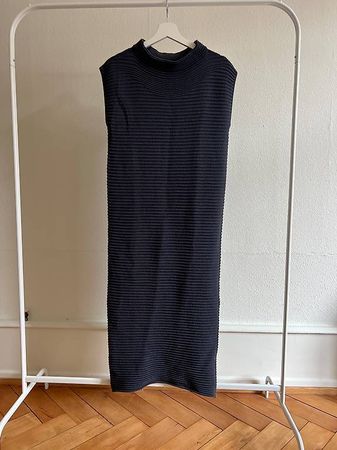 Langes Kleid 100% Merinowolle - wie NEU