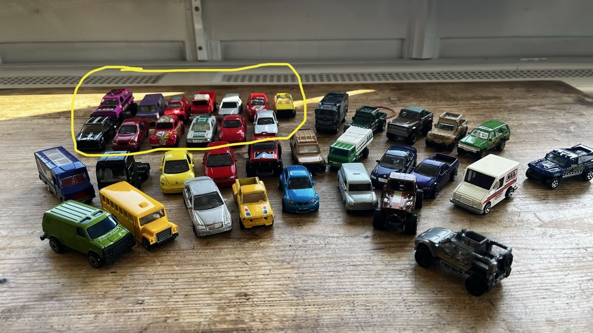 Matchbox Giocattoli: 39 Spielzeugautos Matchbox Welly – Usato da Ennetbaden venduto da teo_yg9s 1