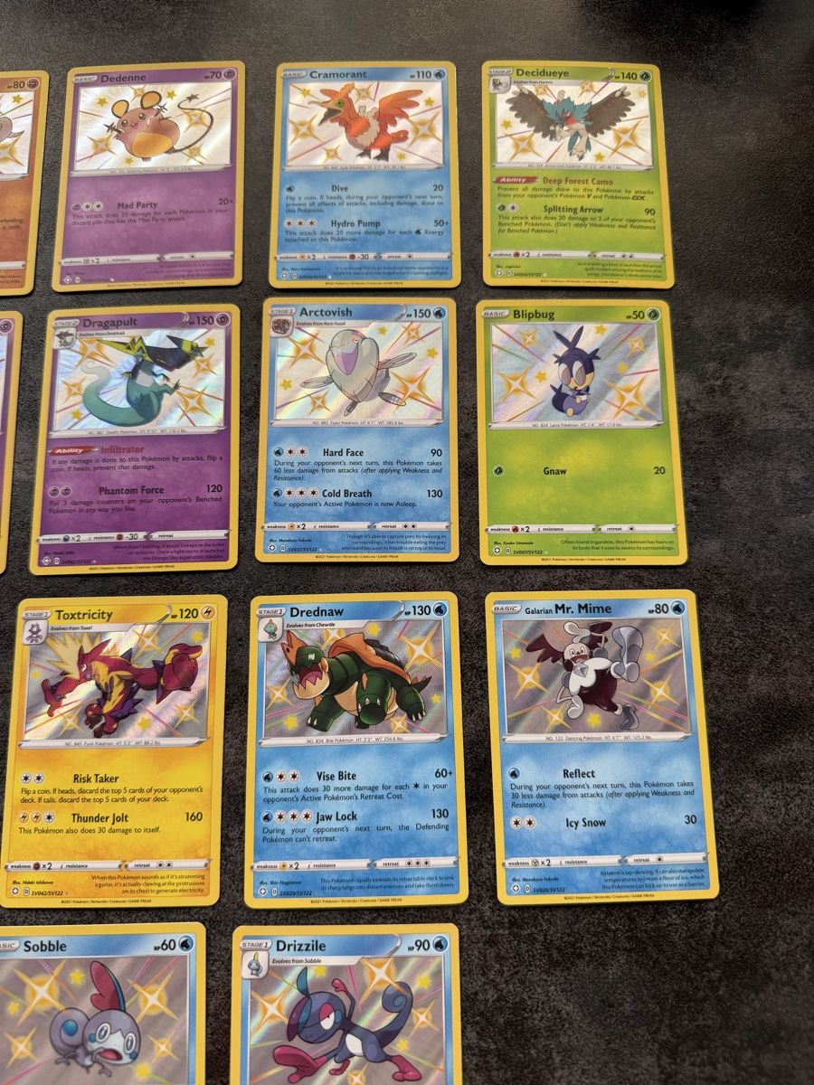 Pokémon Sammelbilder & Trading cards: Pokémon Baby Shiny Sammlung - 27 Stück – Gebraucht aus Kaiseraugst von 420n 3