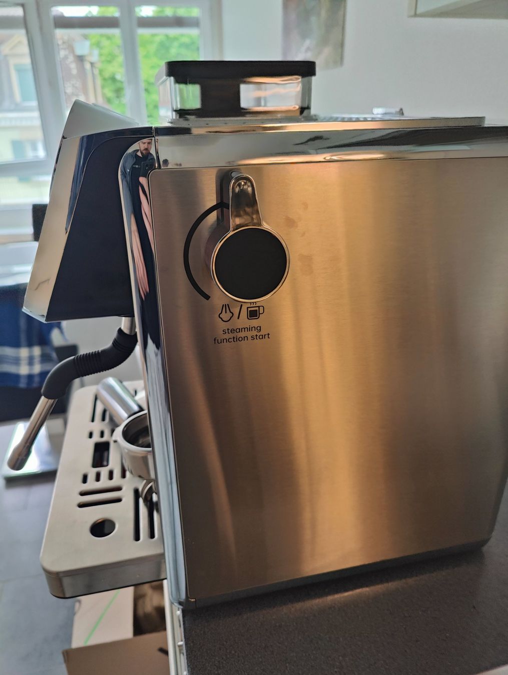 Macchine per caffè & Macchine per espresso: Neu - Espresso machine Biovita PREMIA – Nuovo (secondo la descrizione) da Bern venduto da and_6fcb 2