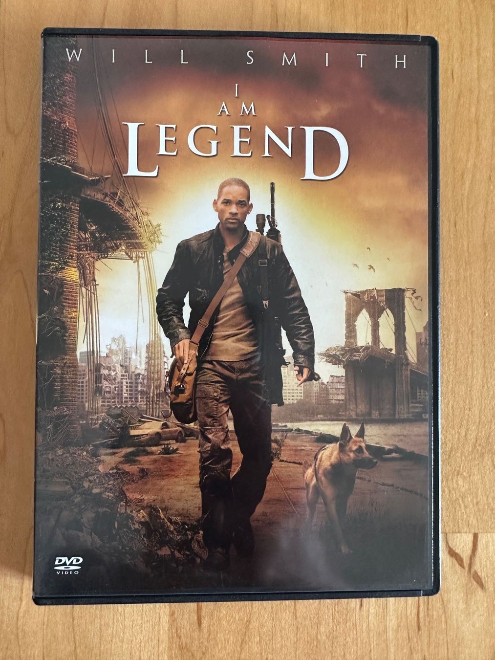 Alle DVDs: DVD: I am Legend – Gebraucht aus Rothenburg von wer_g9fd
