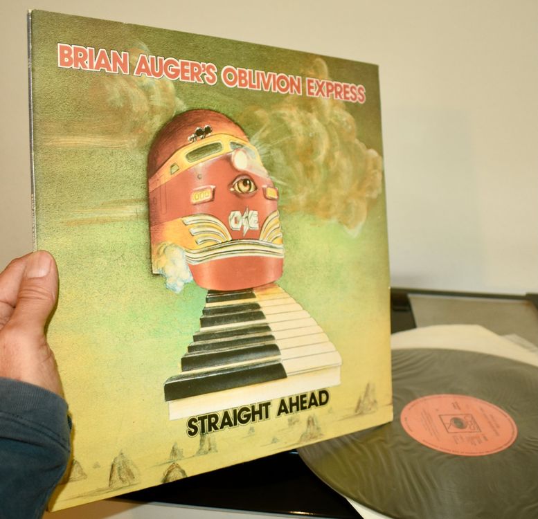 Brian Auger's Oblivion Express – Straight Ahead UK74 VG+/VG+