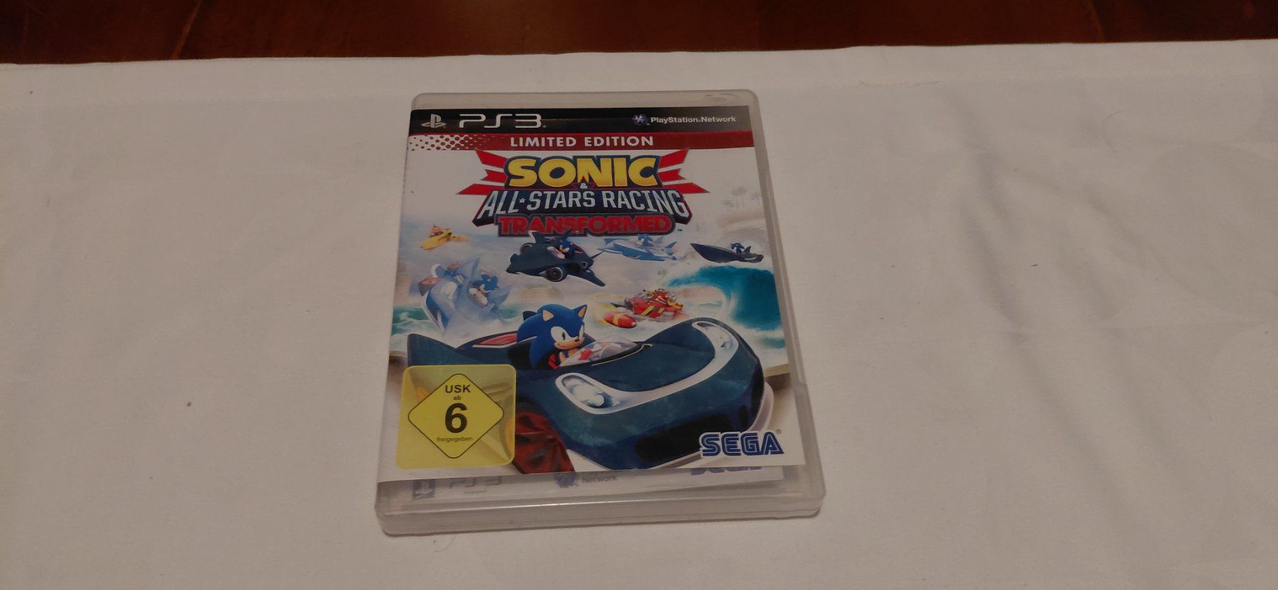 Spiele: Sonic Allstars Racing  PS3 – Gebraucht aus Gretzenbach von Uli1980