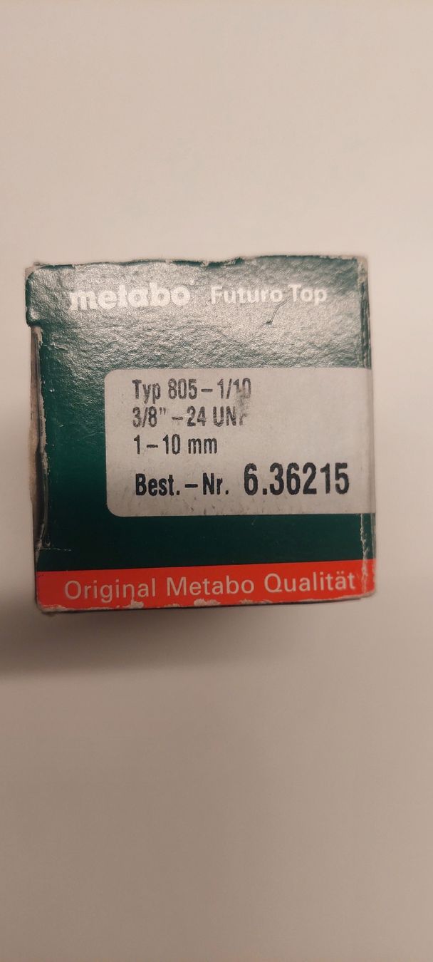 Metabo Tutti gli attrezzi: Bohrfutter METABO Futuro Top 6.36215 – Nuovo (secondo la descrizione) da Oberentfelden venduto da hrc600 1