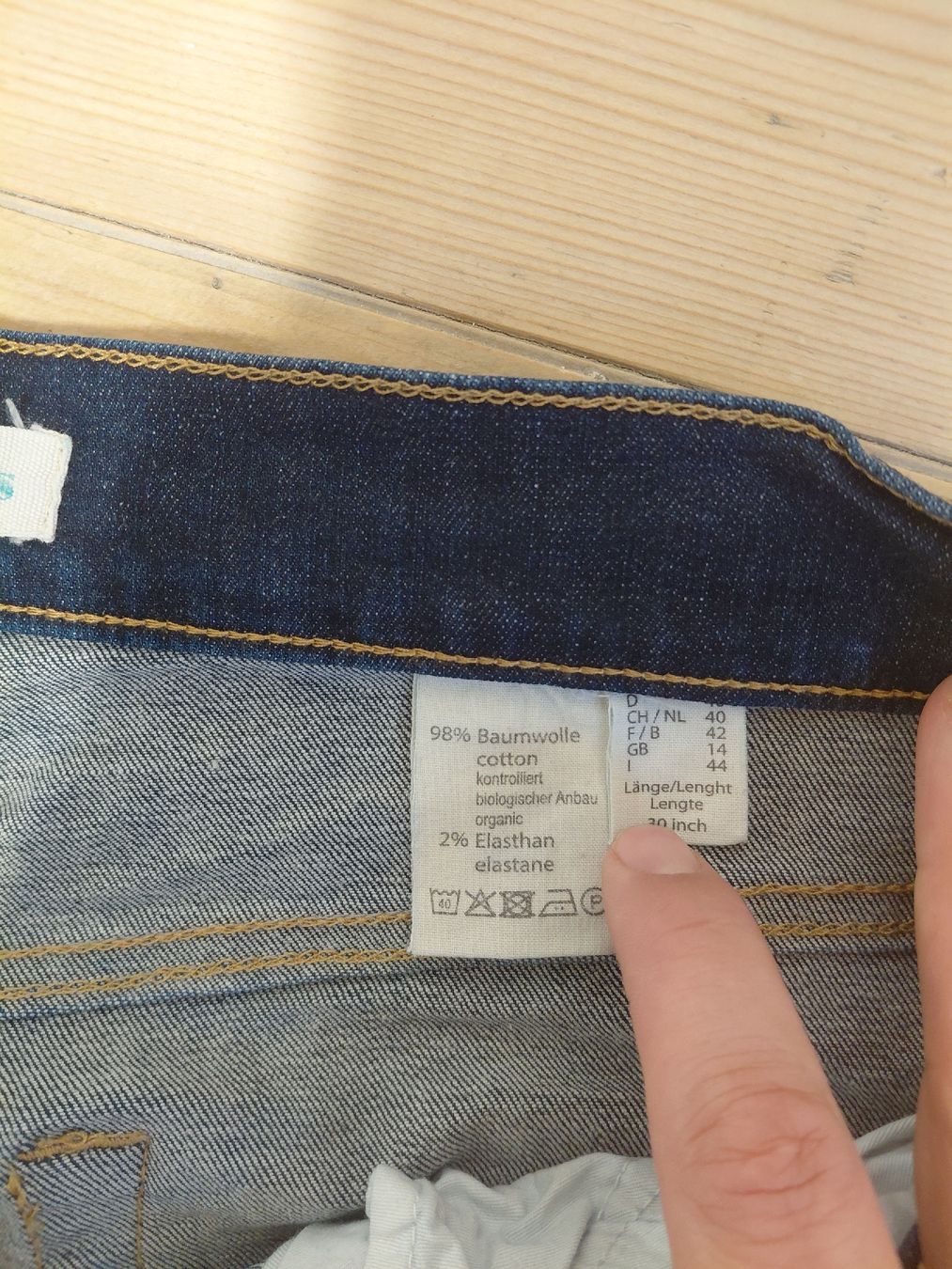 Jeans: Dark blue denim Jeans  – D'occasion à Winterthur par adventurenala 2